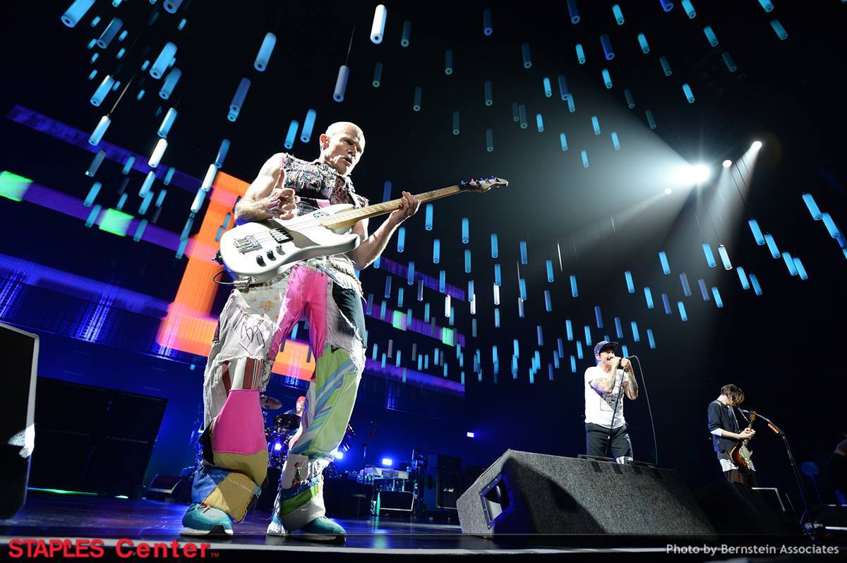 red hot chili peppers tour los angeles